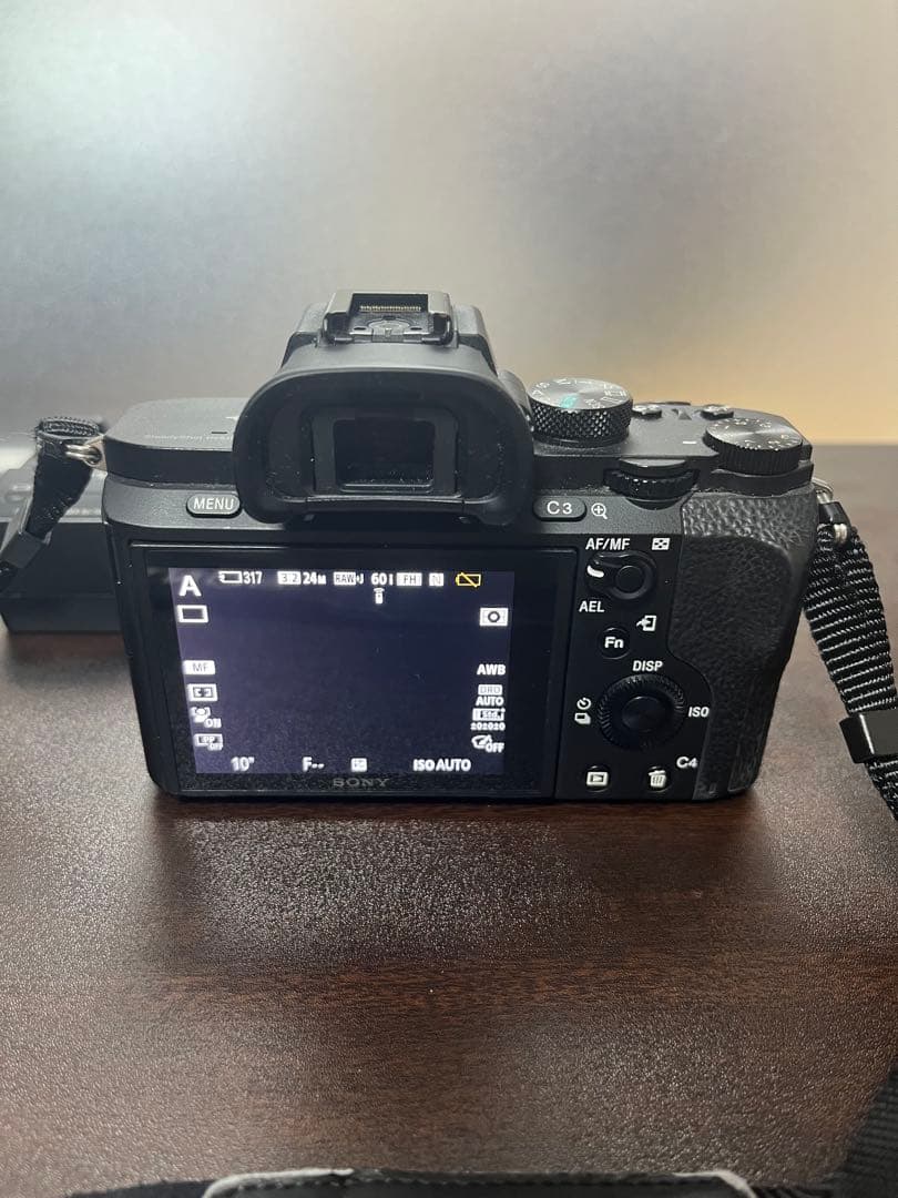 SONY カメラ α7Ⅱ