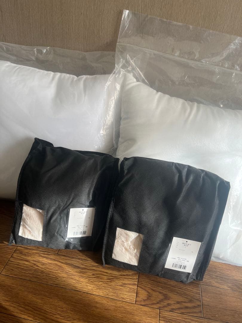 Rady新品ラビットファークッション2つセット