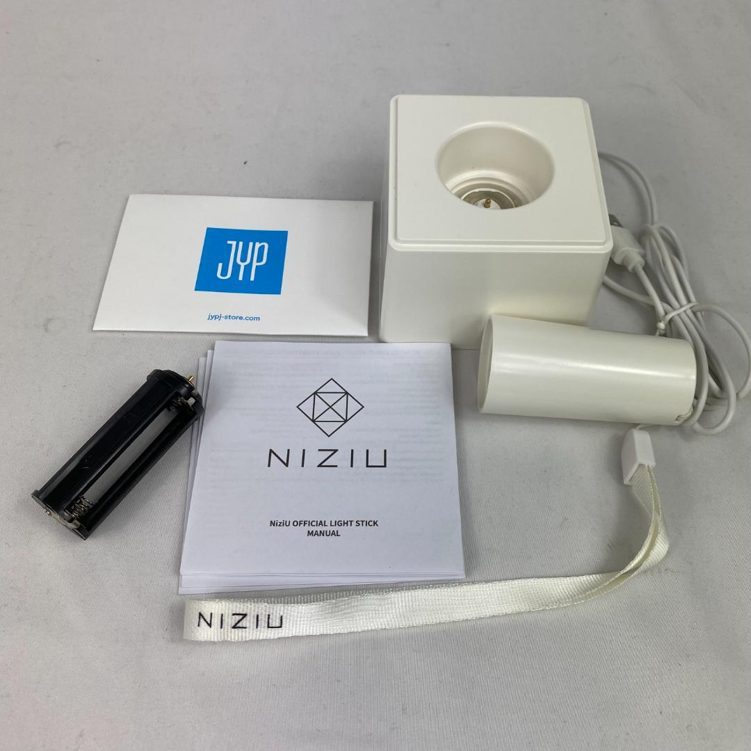 ★美品 NiziU ペンライト OFFICIAL LIGHT STICK