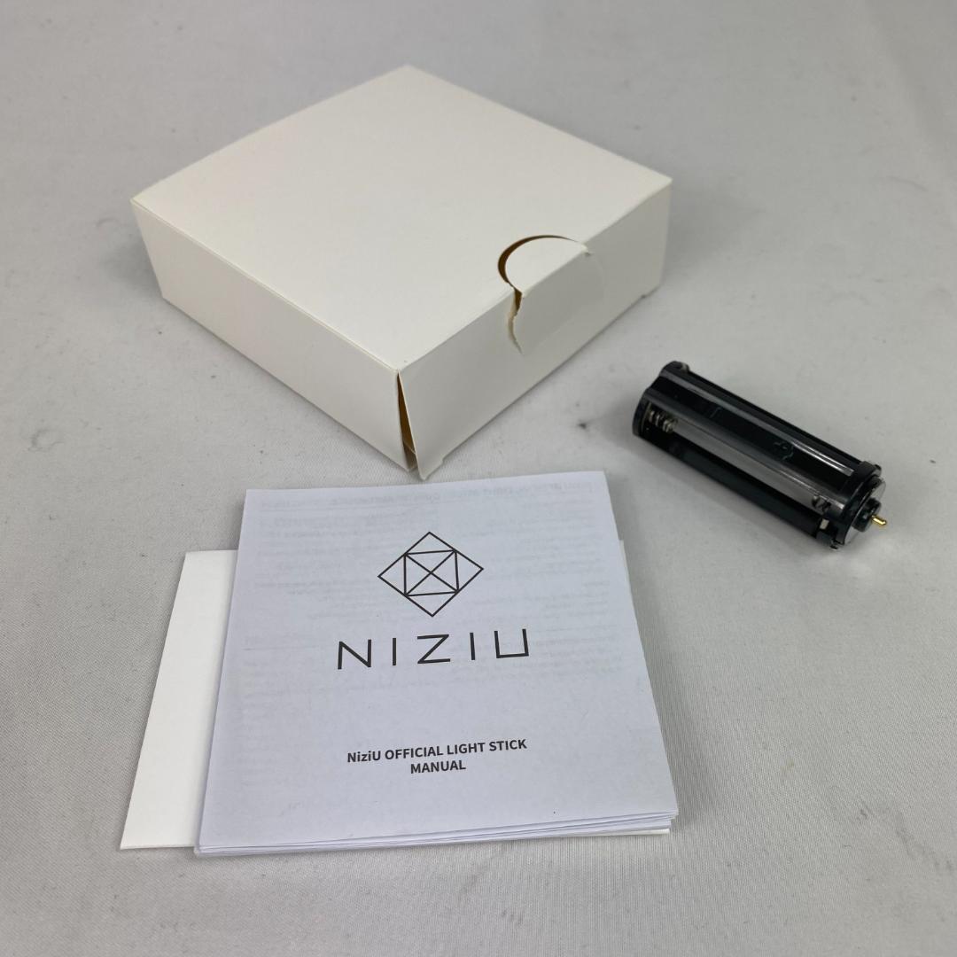★美品 NiziU ペンライト OFFICIAL LIGHT STICK