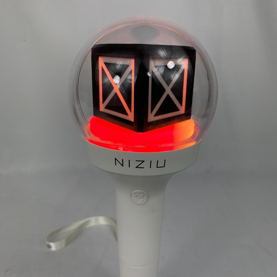 ★美品 NiziU ペンライト OFFICIAL LIGHT STICK