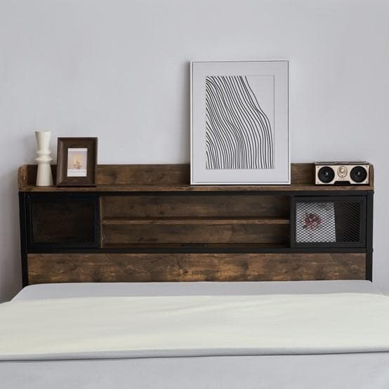 在庫一掃！赤字価格！SD・セミダブル　ベッドフレーム・コンセント付き