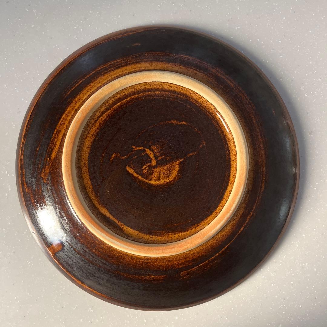 最終値下ヤッチとムーン　クマ　皿