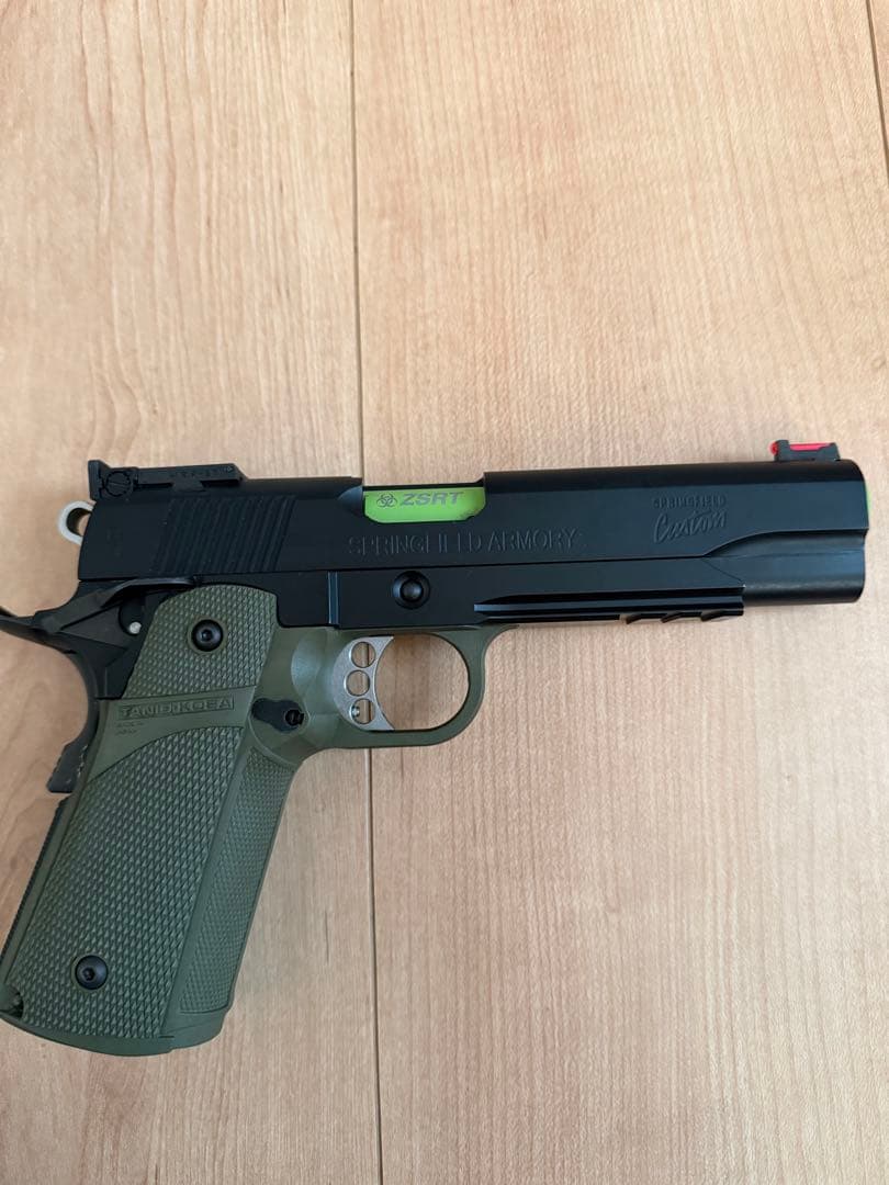 東京マルイハイキャパ5.1 カスタム品