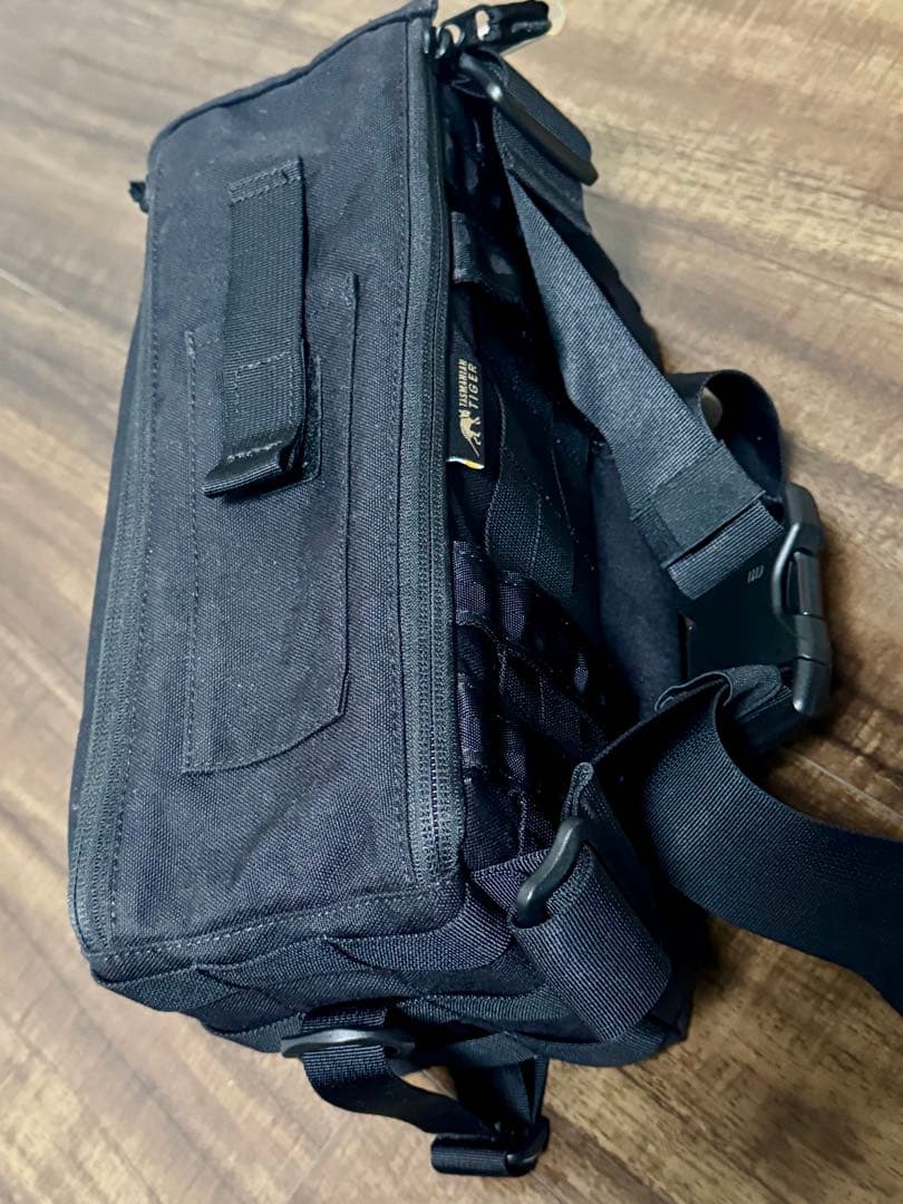 タスマニアンタイガー スモールメディックパック MK2 ブラック ★美品★