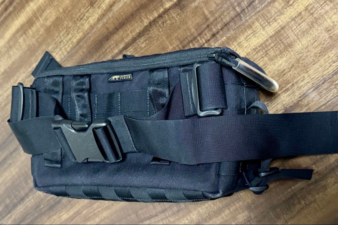 タスマニアンタイガー スモールメディックパック MK2 ブラック ★美品★