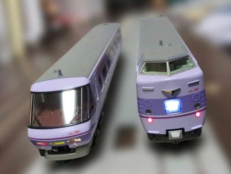 381系 スーパーやくも 6両セット KATO　10-1936