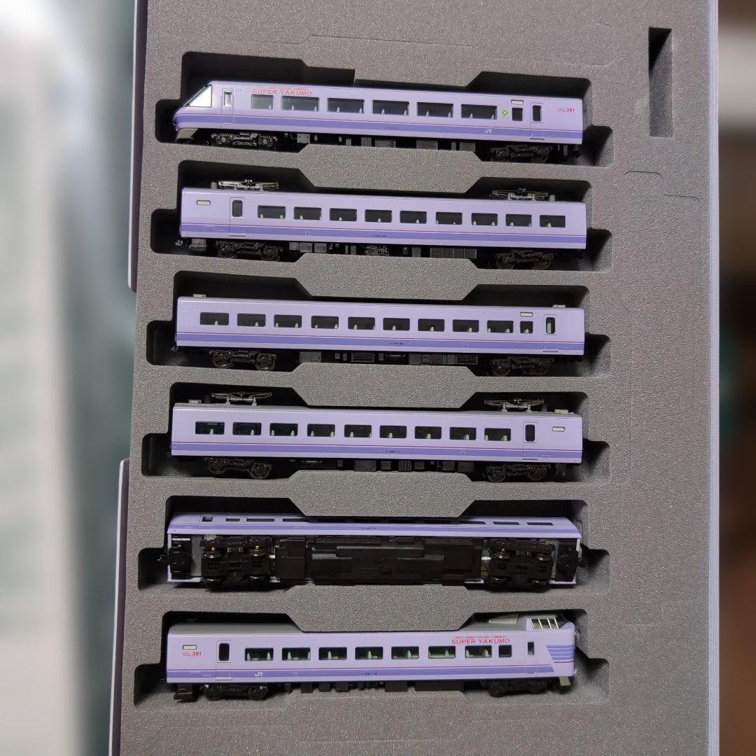 381系 スーパーやくも 6両セット KATO　10-1936