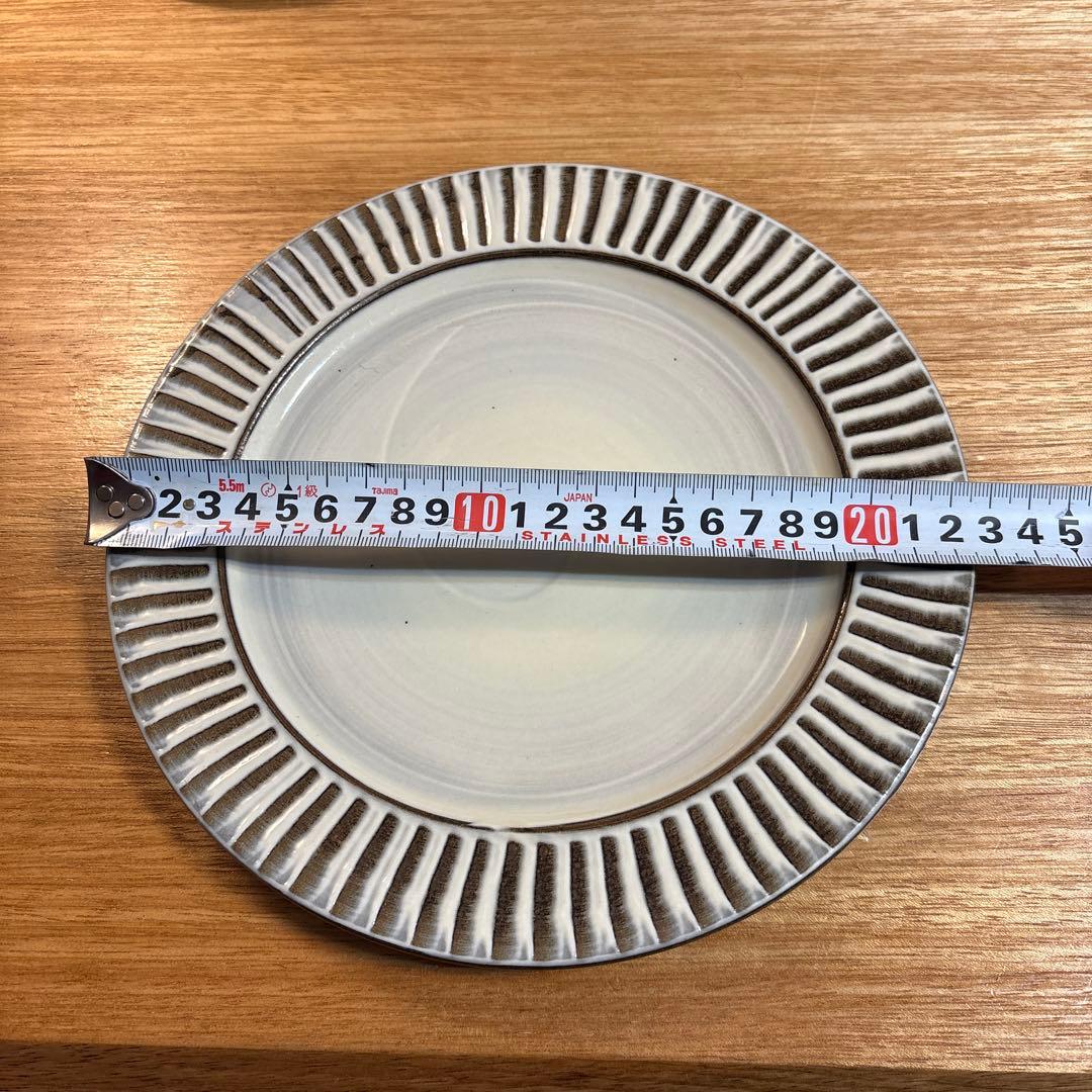 小石原ポタリー　浅鉢2枚と平皿4枚の6枚セット