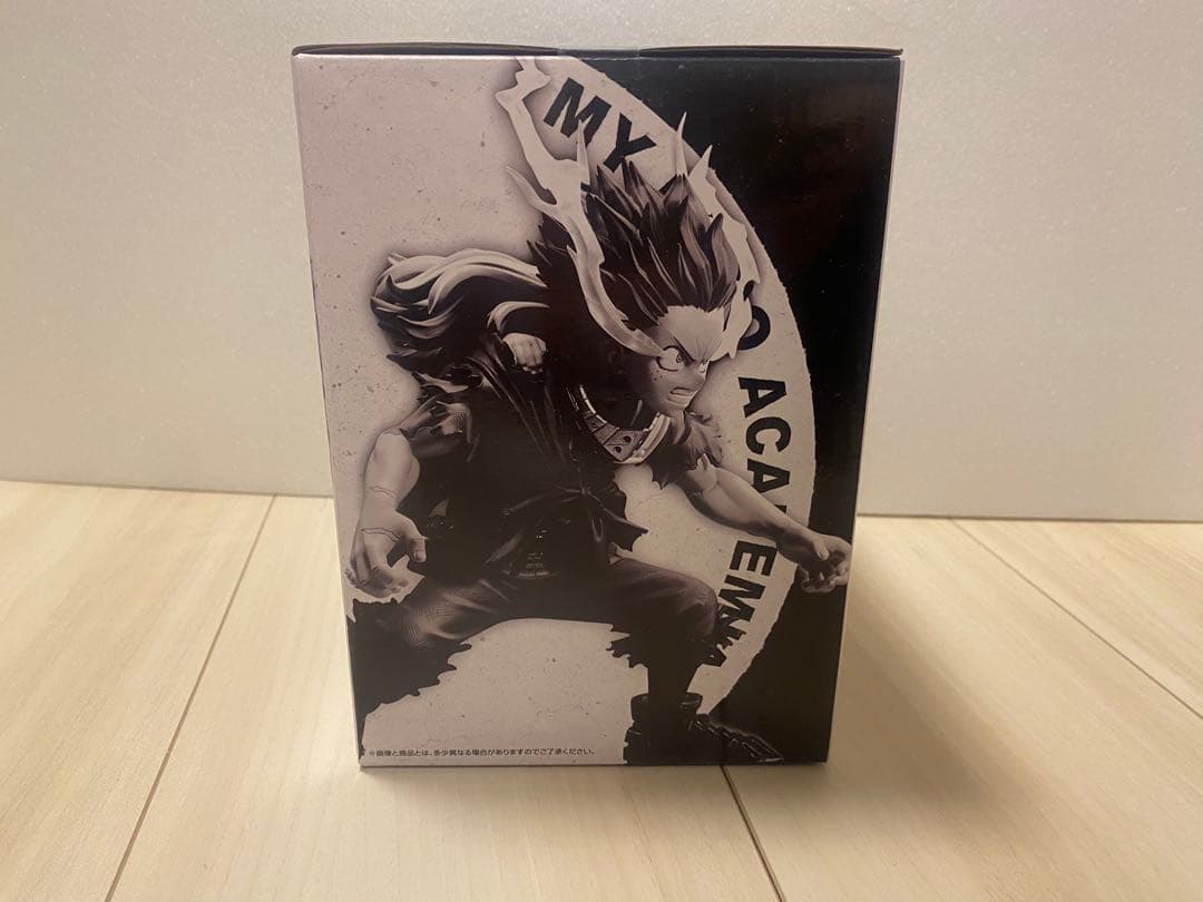 デク　エリちゃん　フィギュア　一番くじ　ヒロアカ