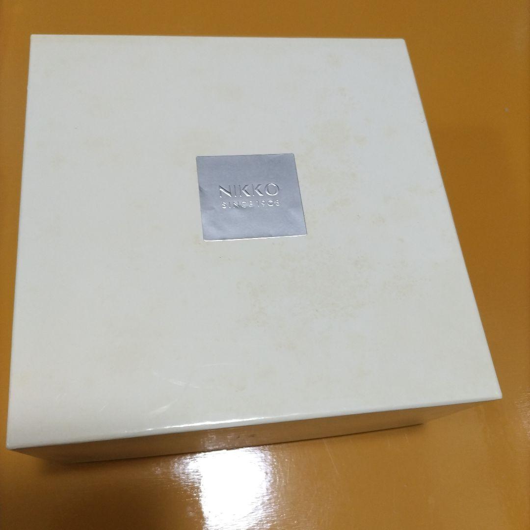 NIKKO 18cm ファインボーンチャイナ　スクエアプレート　5色 5枚