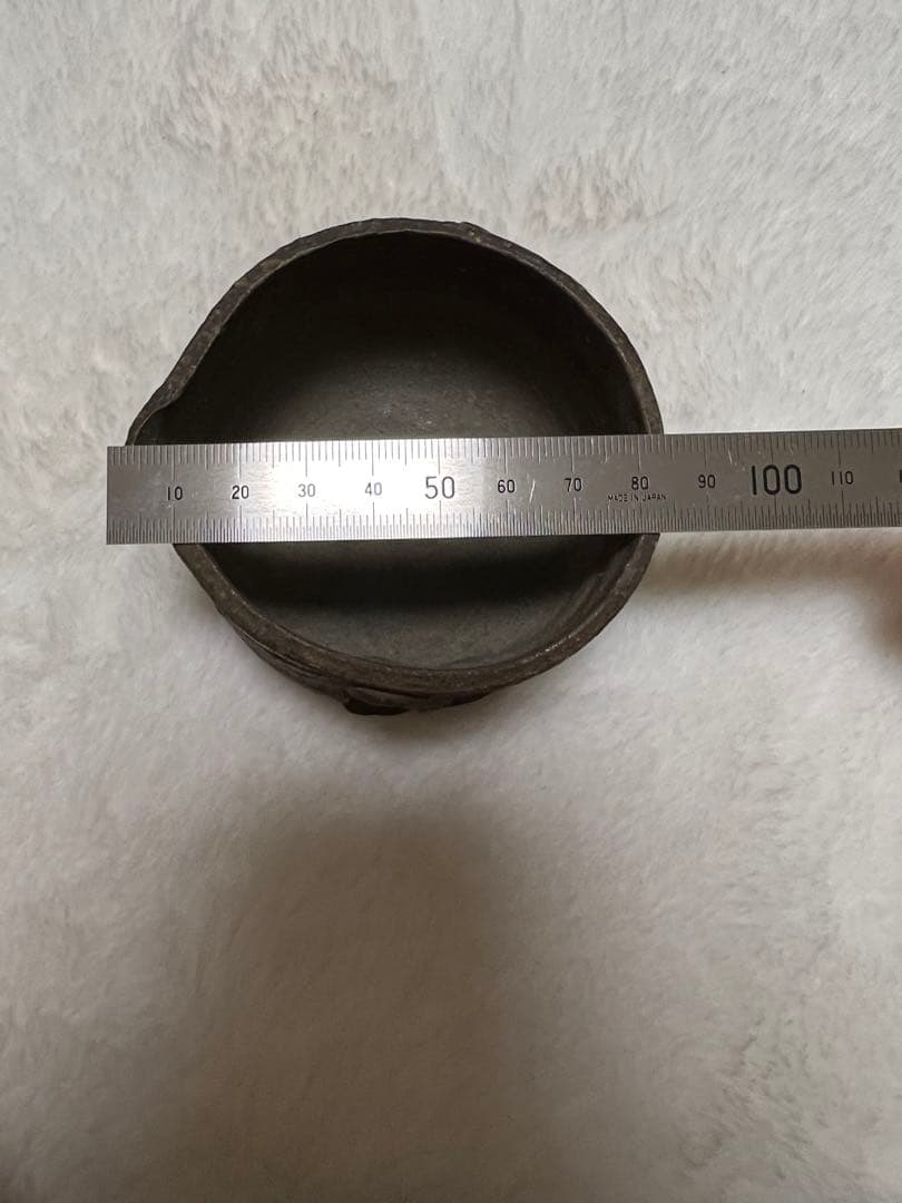 備前焼　小さい器