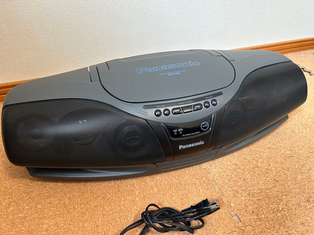 Panasonic RX-DT75 CDラジカセ テープ片側不具合