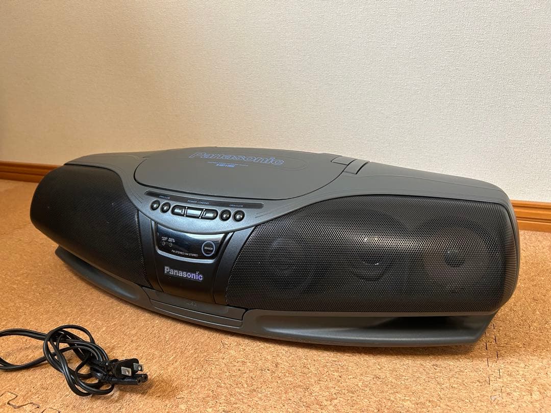 Panasonic RX-DT75 CDラジカセ テープ片側不具合