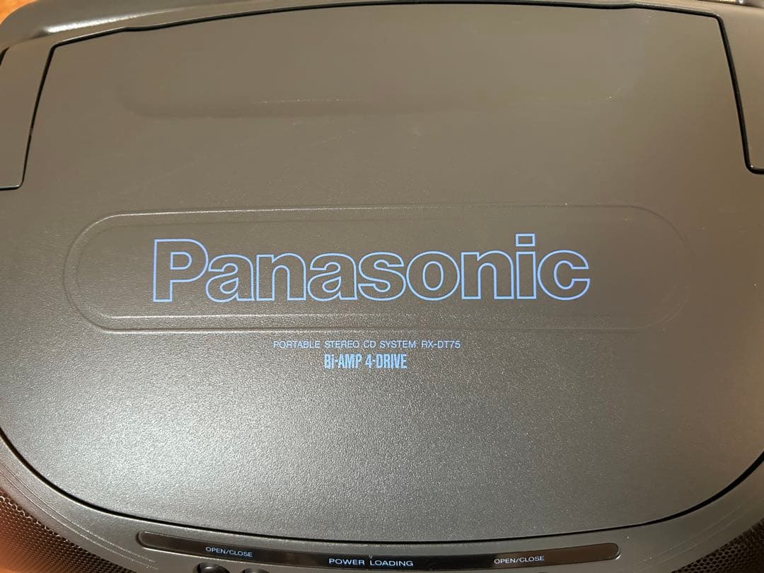 Panasonic RX-DT75 CDラジカセ テープ片側不具合