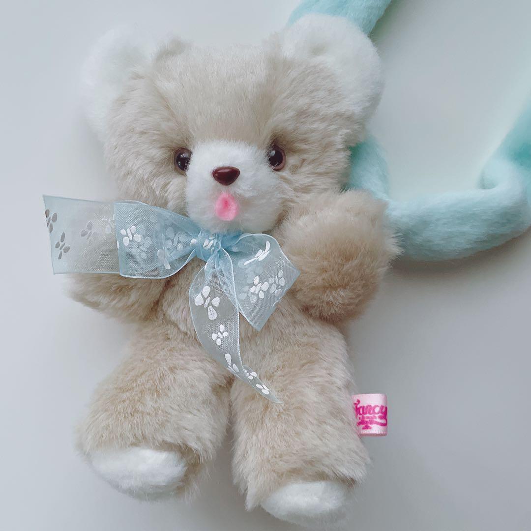 fancy a la mode ファンシーアラモード テディベア ぬいぐるみ