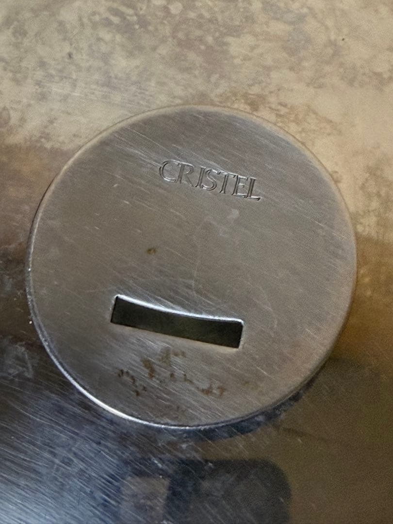 CRISTEL　クリステル　22cm　 両手鍋　ステンレス 両手鍋 中サイズ