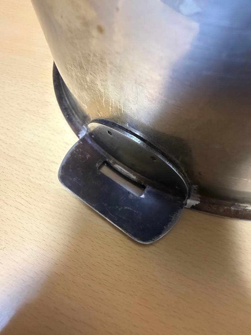 CRISTEL　クリステル　22cm　 両手鍋　ステンレス 両手鍋 中サイズ