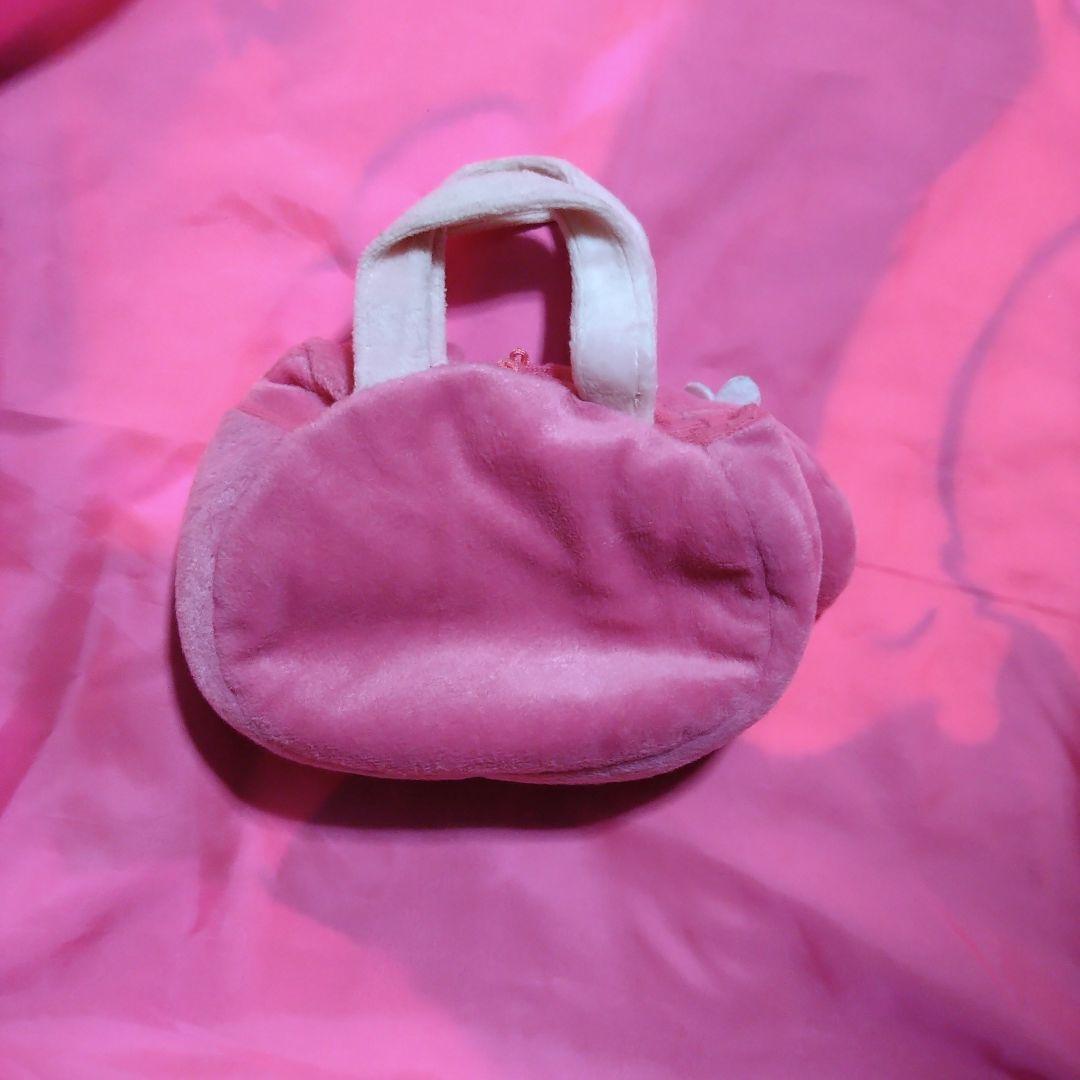 サンリオ　マイメロディ　フェイス形ミニバッグ　当時物