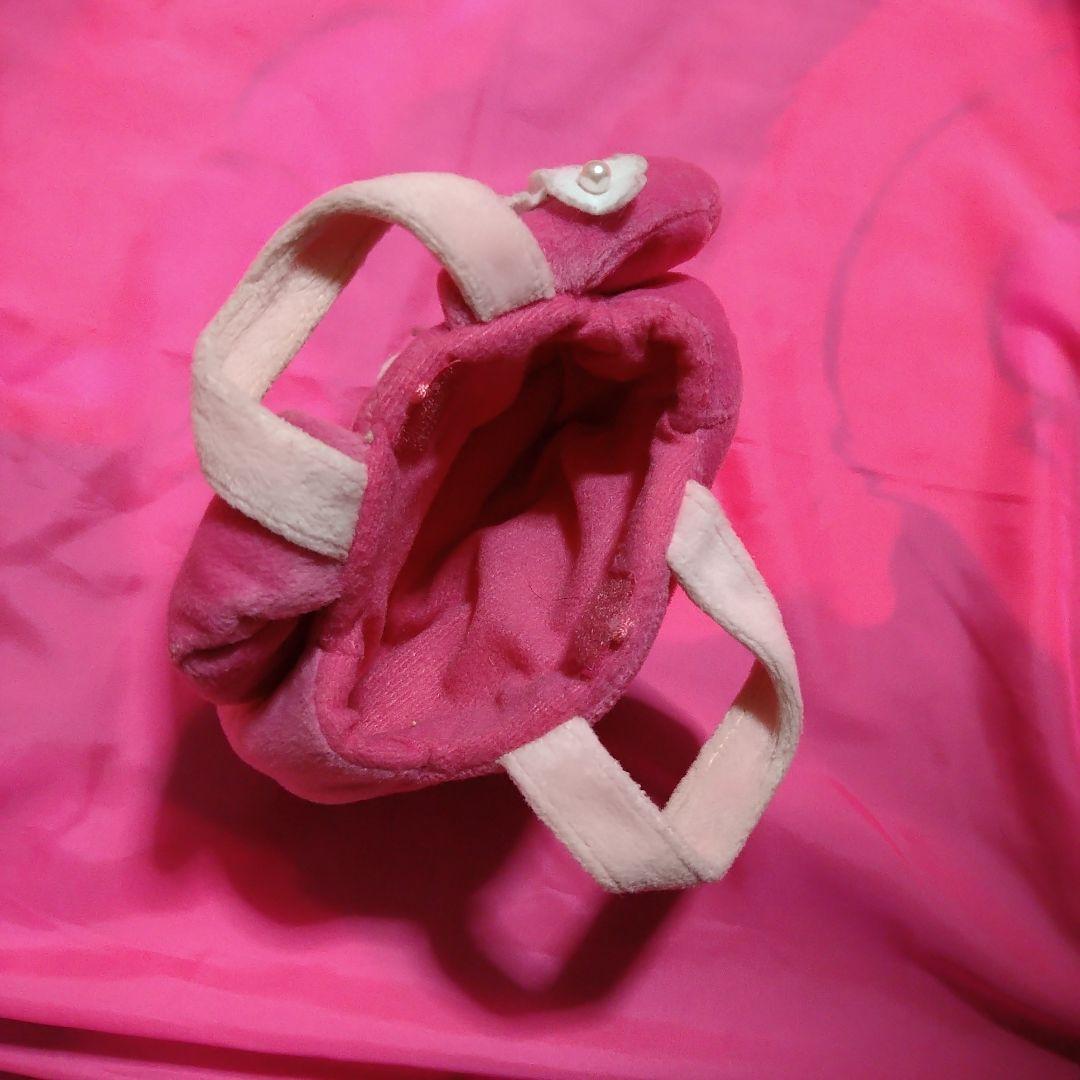 サンリオ　マイメロディ　フェイス形ミニバッグ　当時物