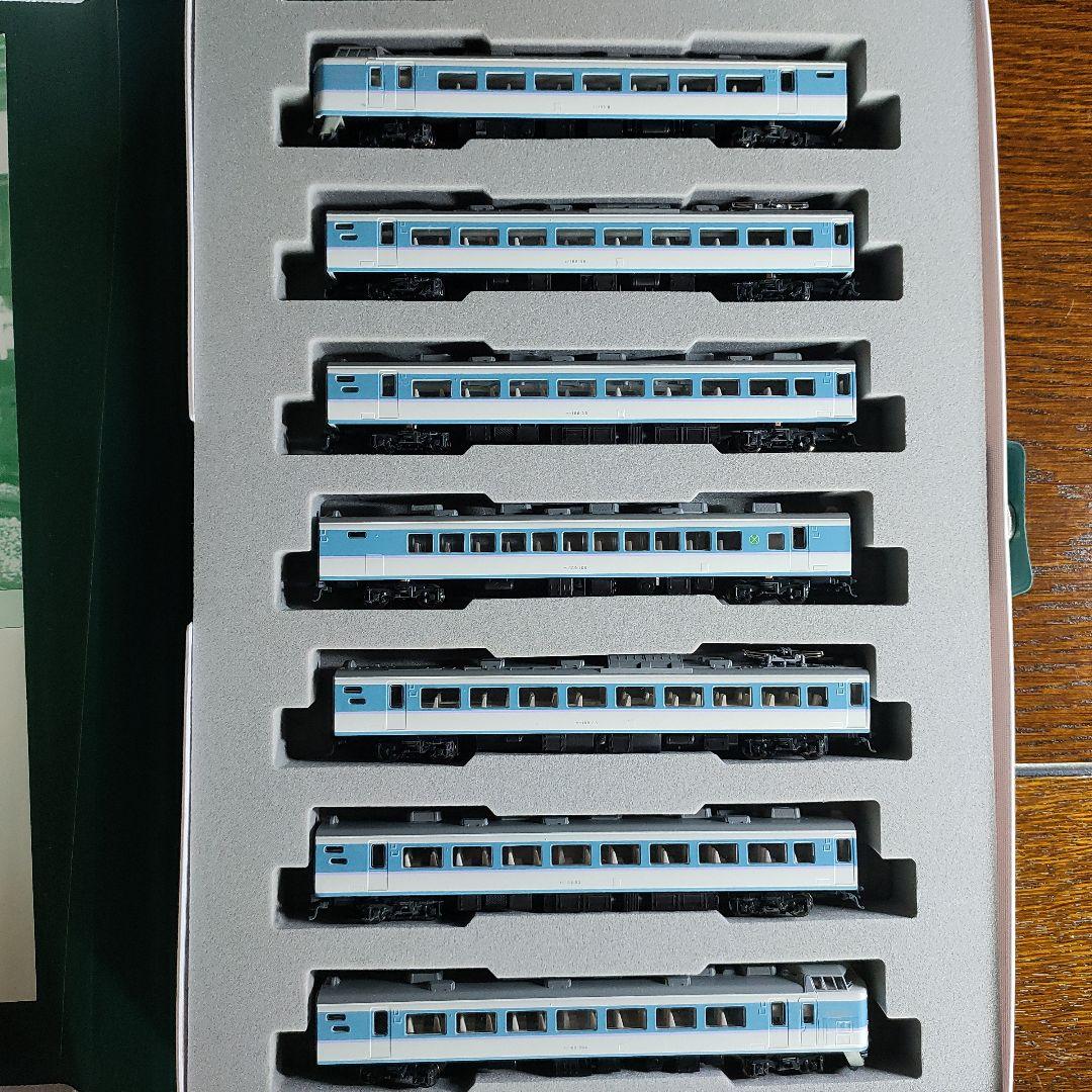 KATO10-426 10-427 189系あずさニューカラー 基本、増結セット