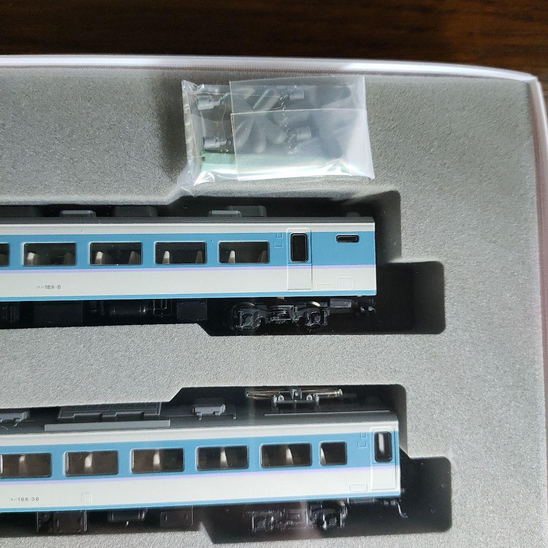 KATO10-426 10-427 189系あずさニューカラー 基本、増結セット