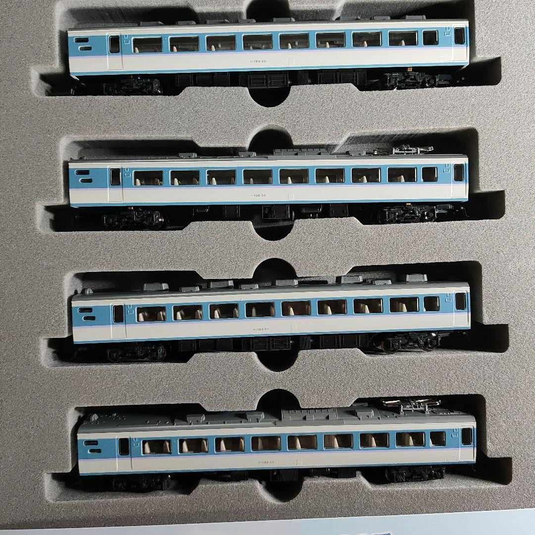 KATO10-426 10-427 189系あずさニューカラー 基本、増結セット