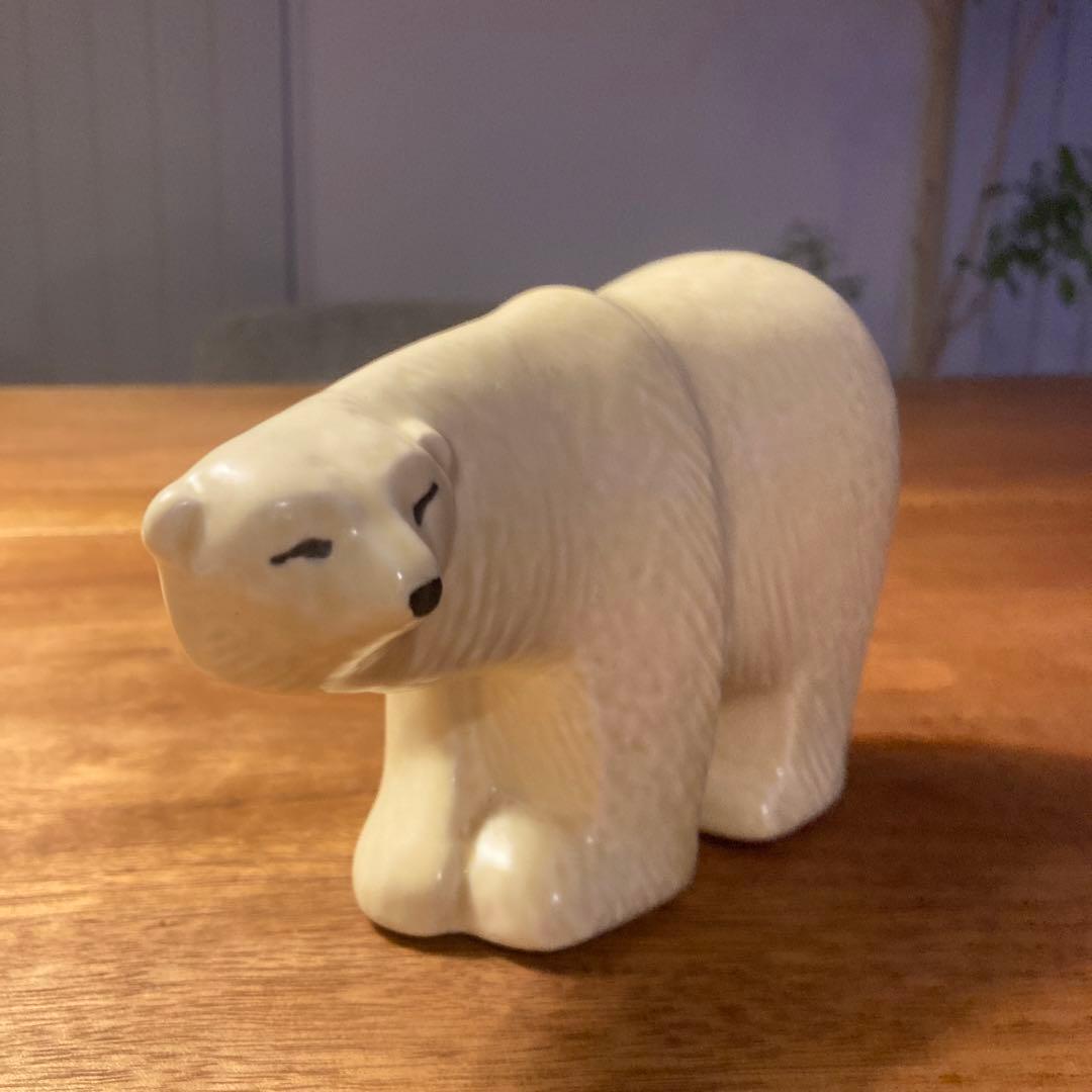 リサラーソン　しろくま　スカンセンシリーズ