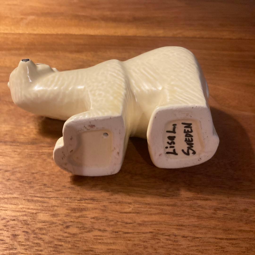 リサラーソン　しろくま　スカンセンシリーズ