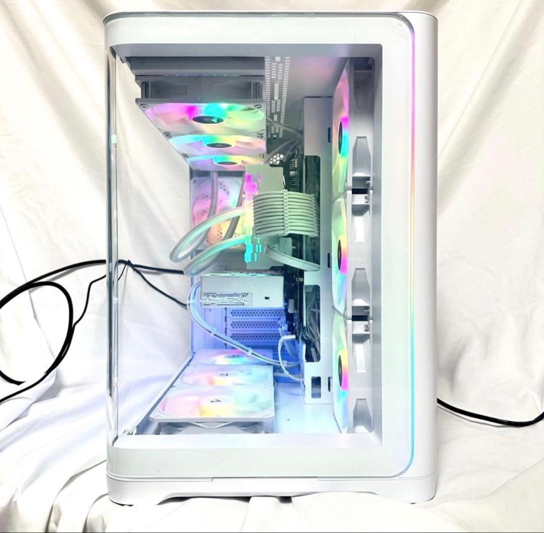 【新品】　ゲーミングPC RX7800XT RYZEN7 5700X 32GB