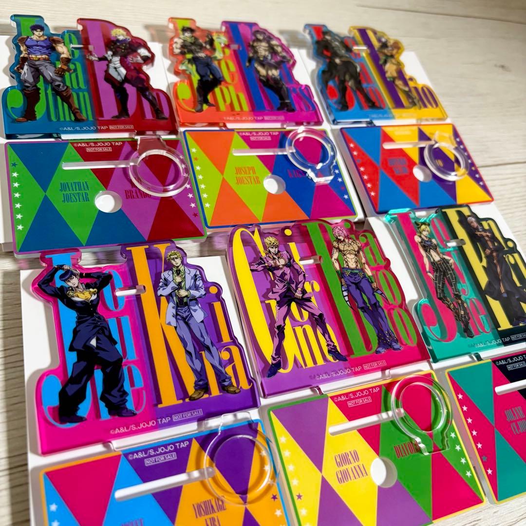 ジョジョの奇妙な冒険 マツキヨココカラコラボ アクリル歯ブラシスタンド まとめ