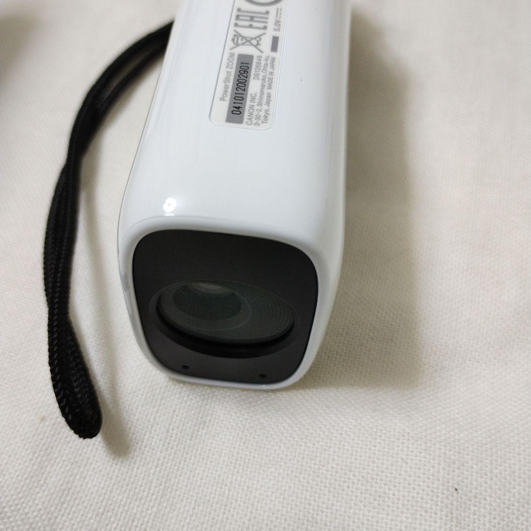 Canon power shot zoom　4838C001 ホワイト