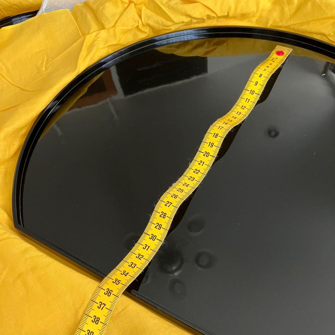 輪島塗　半月卓上膳　② 5 客　慶塚漆器工房　慶塚作