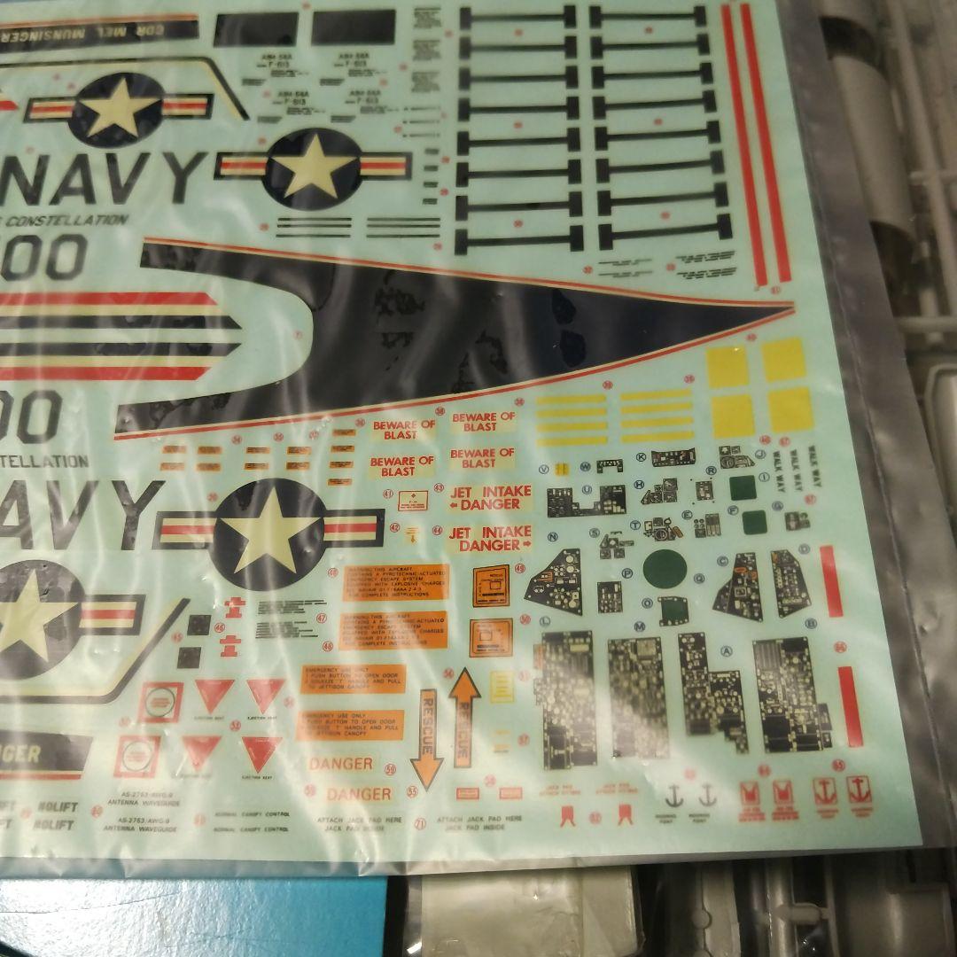 タミヤ 1/32 グラマン F-14A トムキャット、箱傷み