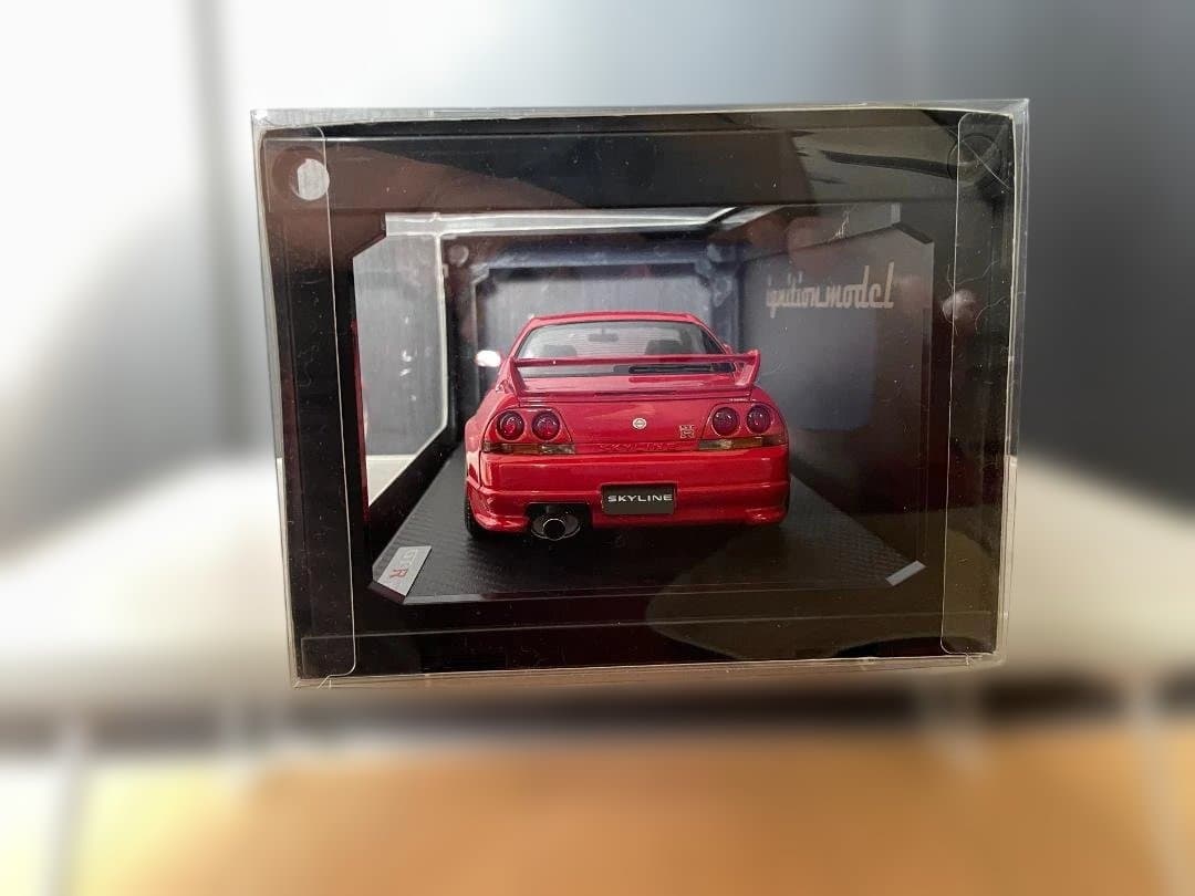 イグニッションモデル　スカイラインR33GT-R　V-spec