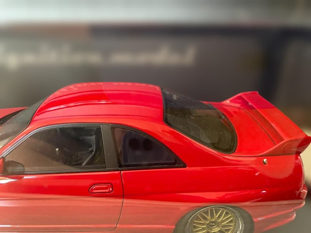 イグニッションモデル　スカイラインR33GT-R　V-spec