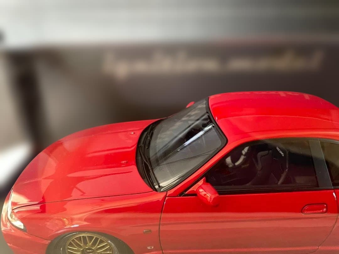 イグニッションモデル　スカイラインR33GT-R　V-spec