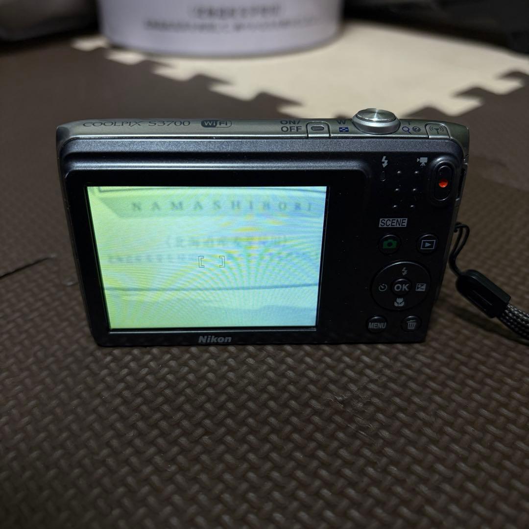 Nikon COOLPIX S3700 デジタルカメラ