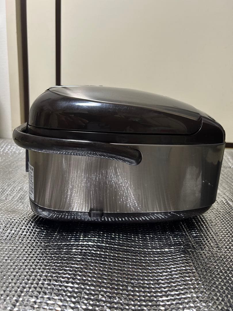 象印 NP-GK05 IH炊飯器 シルバー　2021年製