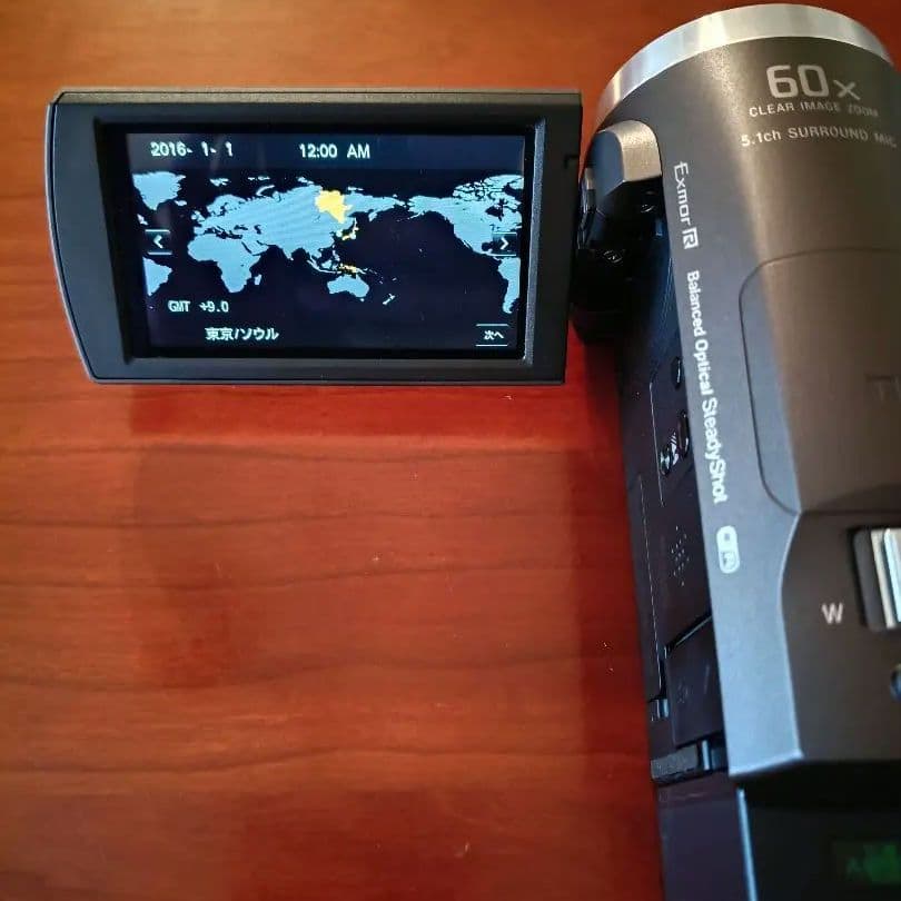 良品【SONY】 HDR-CX680 ブラウン ハンディカム