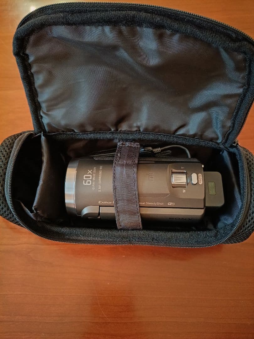 良品【SONY】 HDR-CX680 ブラウン ハンディカム