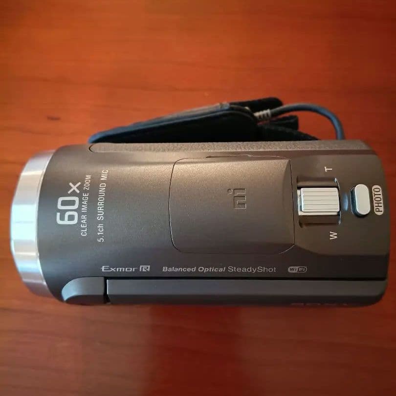 良品【SONY】 HDR-CX680 ブラウン ハンディカム