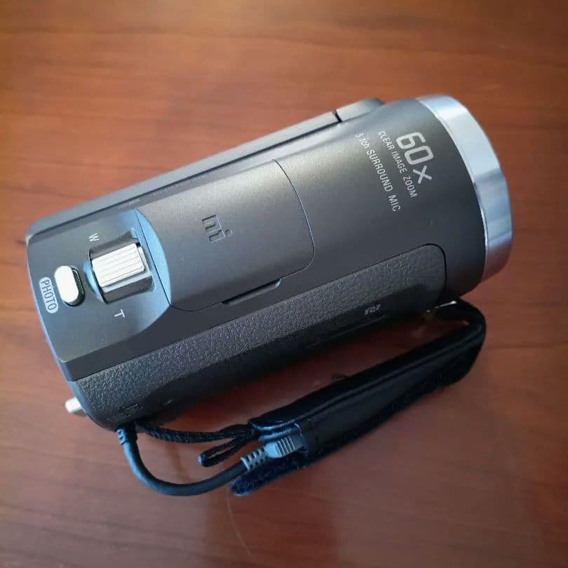 良品【SONY】 HDR-CX680 ブラウン ハンディカム