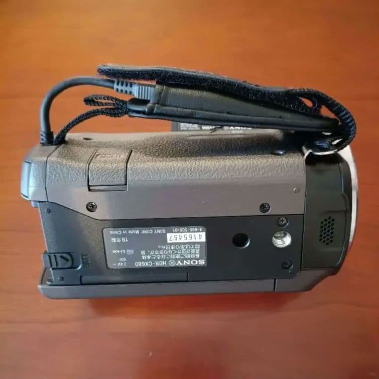 良品【SONY】 HDR-CX680 ブラウン ハンディカム