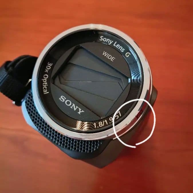 良品【SONY】 HDR-CX680 ブラウン ハンディカム