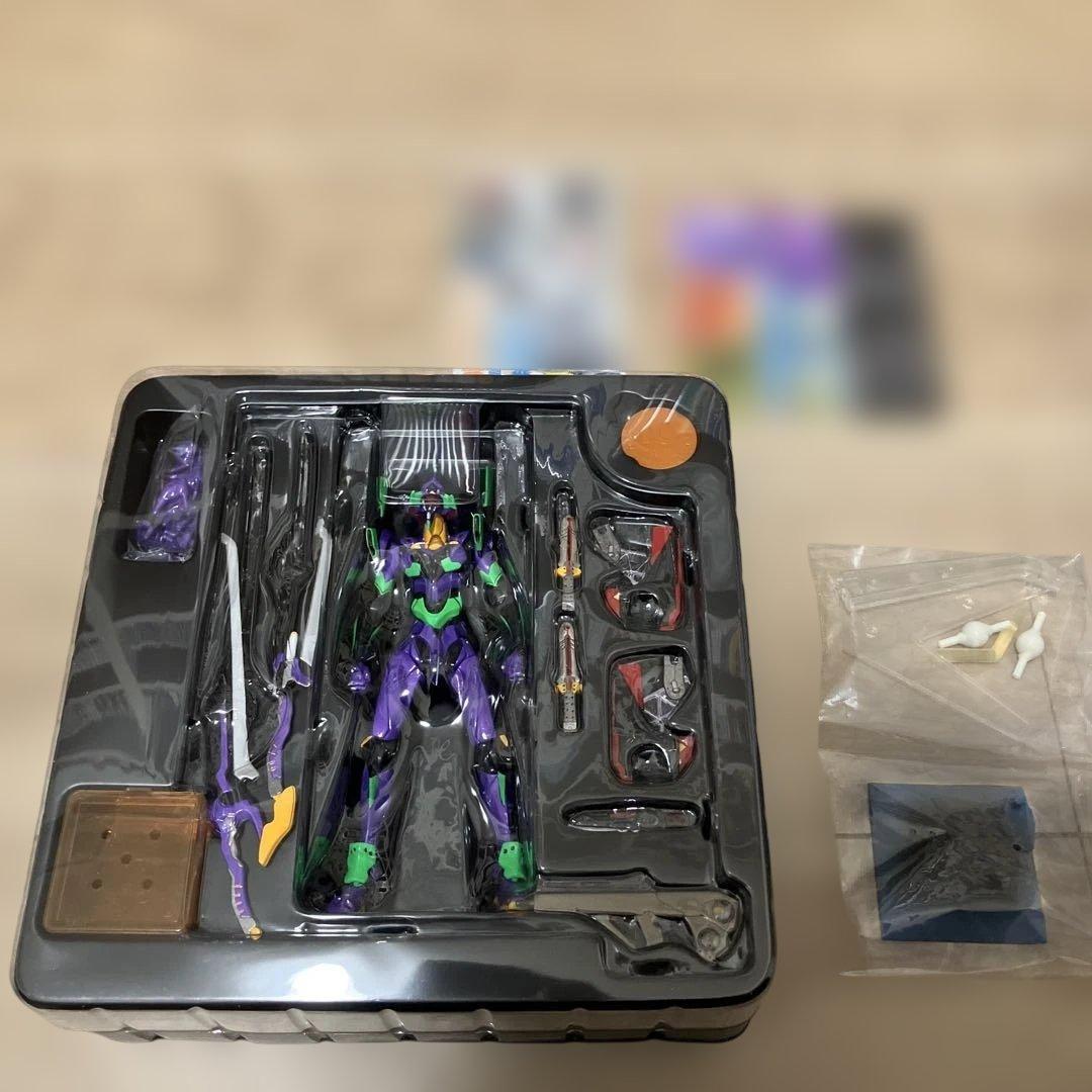 リボルテック ローソン特別 ネルフ本部 エヴァンゲリオン初号機 新劇場版 破