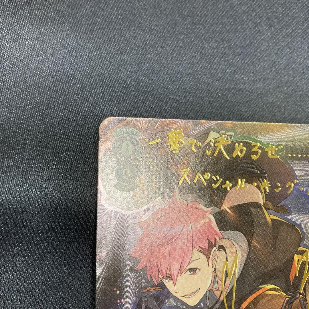 ヴァイス 熱き高校生ファイター 龍平 SP サイン