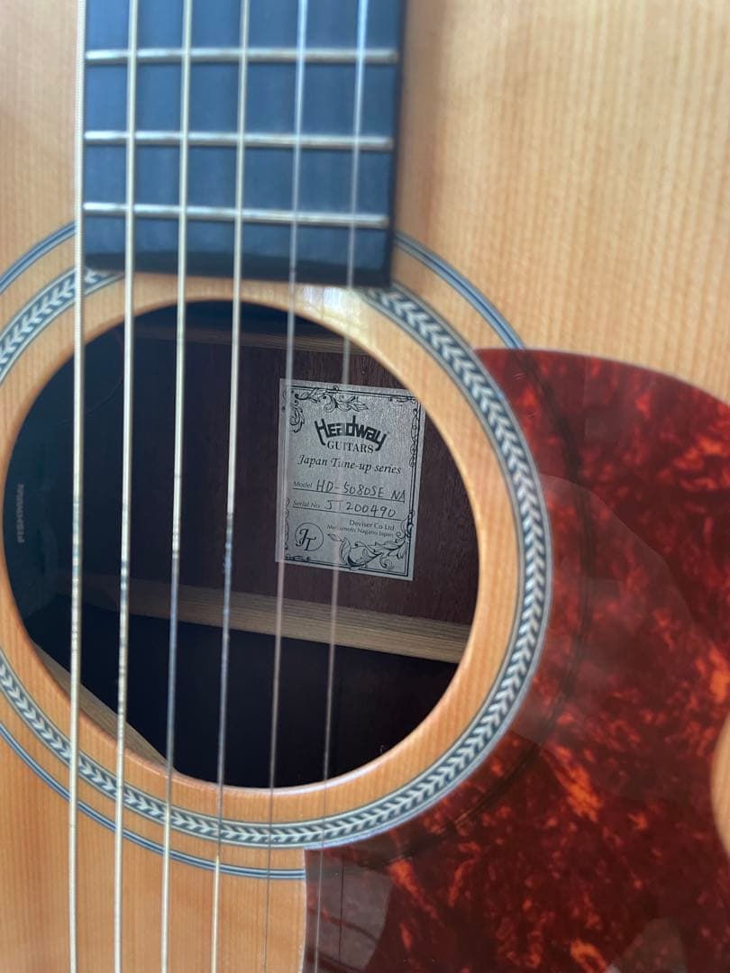 Headway アコースティックギターHD-5080SE-NA