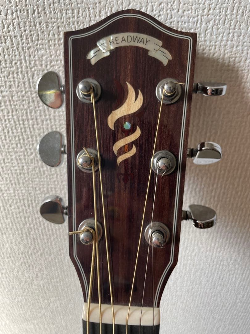 Headway アコースティックギターHD-5080SE-NA