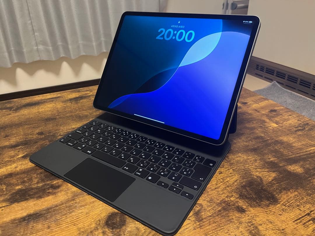 『純正2点セット』iPad Pro12.9第5世代&Magic Keyboard